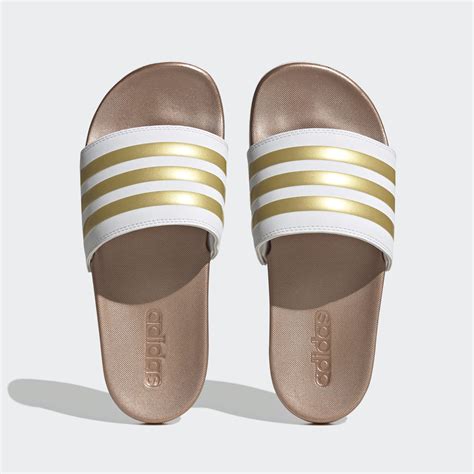 adidas female slides.